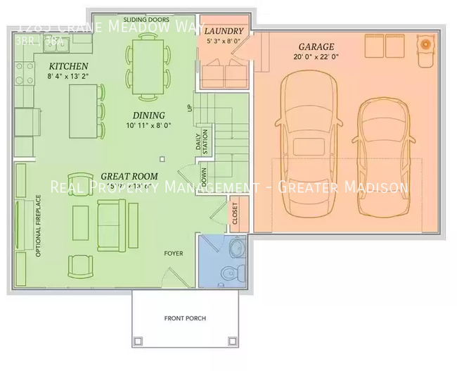 1285 Crane Meadow Way in Sun Prairie, WI - Building Photo - Building Photo