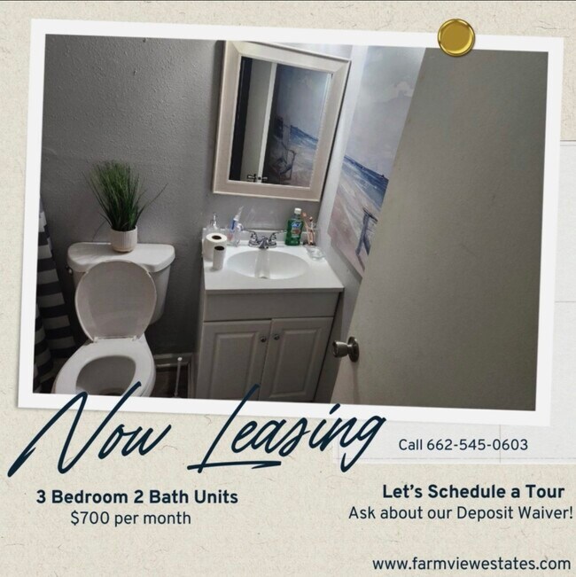 Farmview Estates in Clarksdale, MS - Foto de edificio - Building Photo