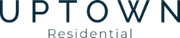 Property Management Company Logo Uptown Residential