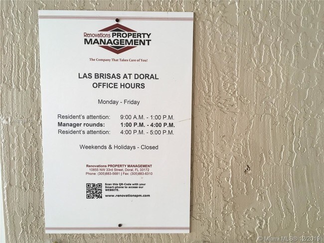 5791 NW 116th Ave-Unit -106 in Doral, FL - Foto de edificio - Building Photo