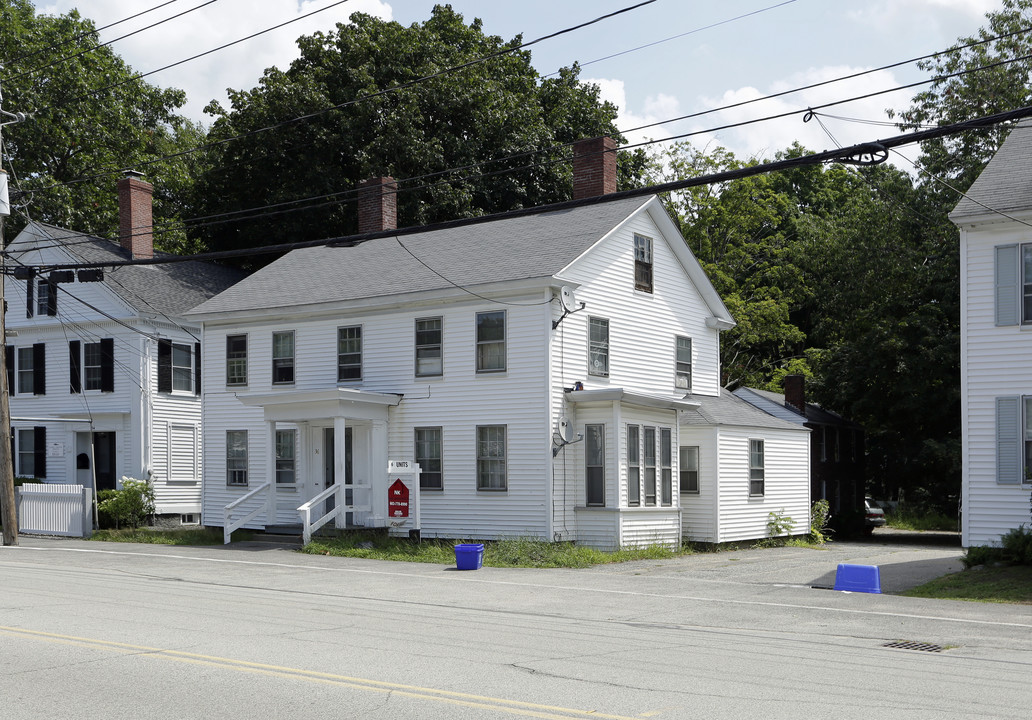 36 Court St in Exeter, NH - Building Photo