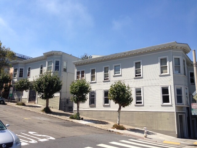 201-207 DIVISADERO STREET in San Francisco, CA - Building Photo - Building Photo