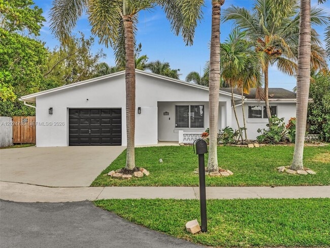 property at 4500 SW 42nd Terrace