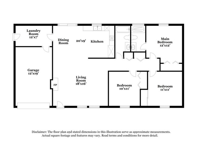 6057 Balsam St in Cocoa, FL - Building Photo - Building Photo