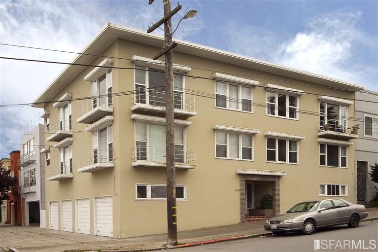 3401 Clement St in San Francisco, CA - Building Photo