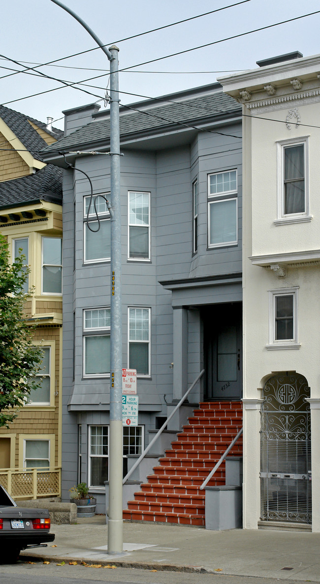 4730-4734 California St in San Francisco, CA - Building Photo - Building Photo