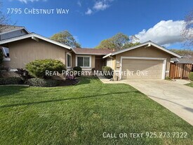 7795 Chestnut Way in Pleasanton, CA - Building Photo