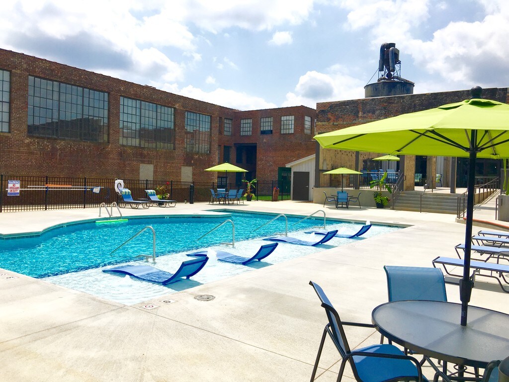 The Lofts at White Furniture Apartments in Mebane, NC