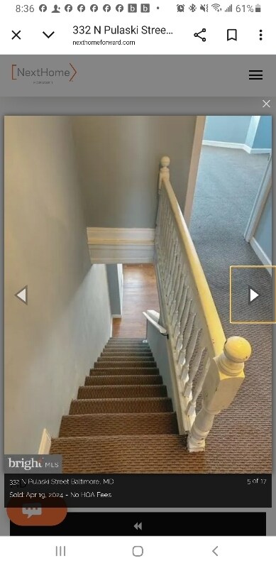 property at 332 N Pulaski St