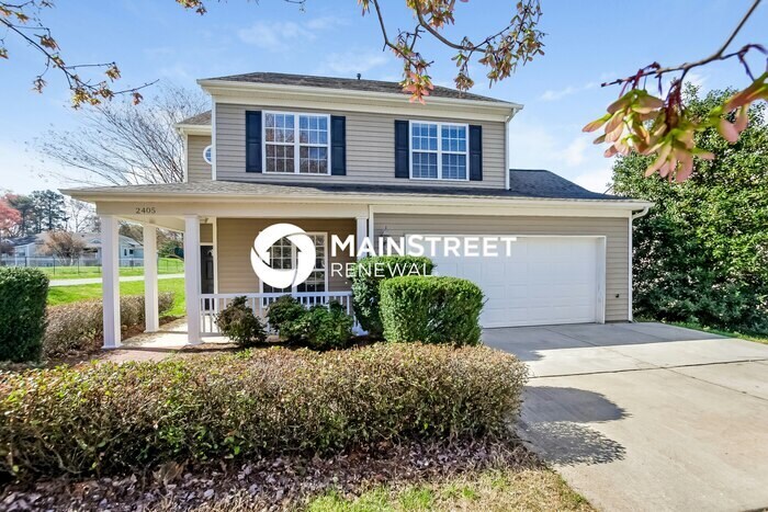 2405 Carmathen Rd in Charlotte, NC - Building Photo
