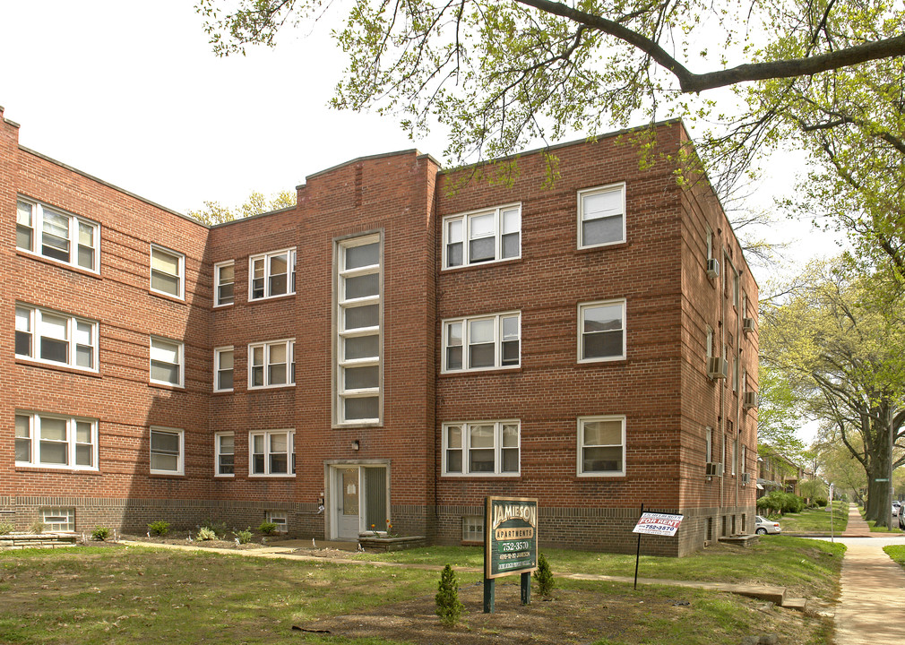 4916-20 Jamieson Ave in St. Louis, MO - Building Photo