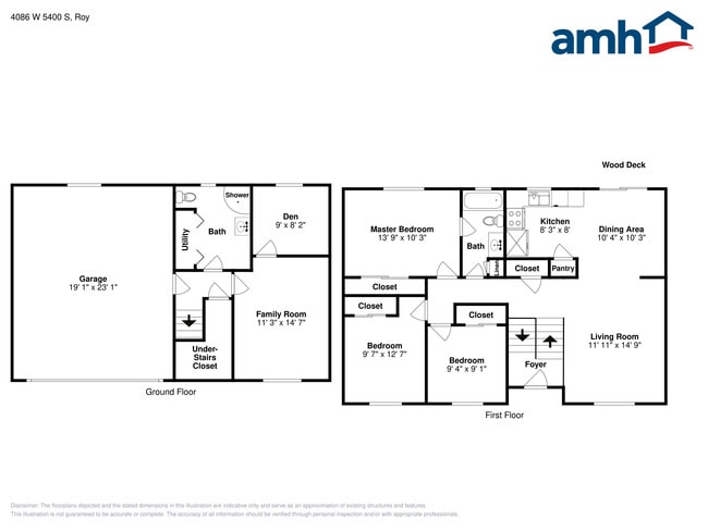 4086 W 5400 S in Roy, UT - Foto de edificio - Building Photo