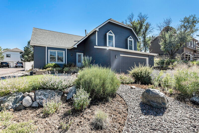 705 Grey Eagle Cir N in Colorado Springs, CO - Building Photo