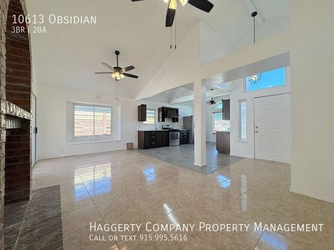 10613 Obsidian St in El Paso, TX - Foto de edificio - Building Photo