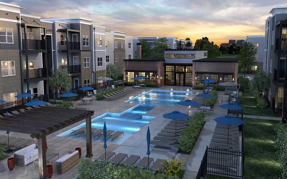 ONE at The Peninsula Apartments Columbus, OH Apartments For Rent