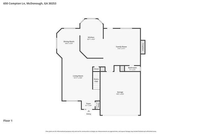 650 Compton Ln in Mcdonough, GA - Building Photo - Building Photo