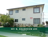 201 N Grandview Ave in Covina, CA - Foto de edificio - Building Photo