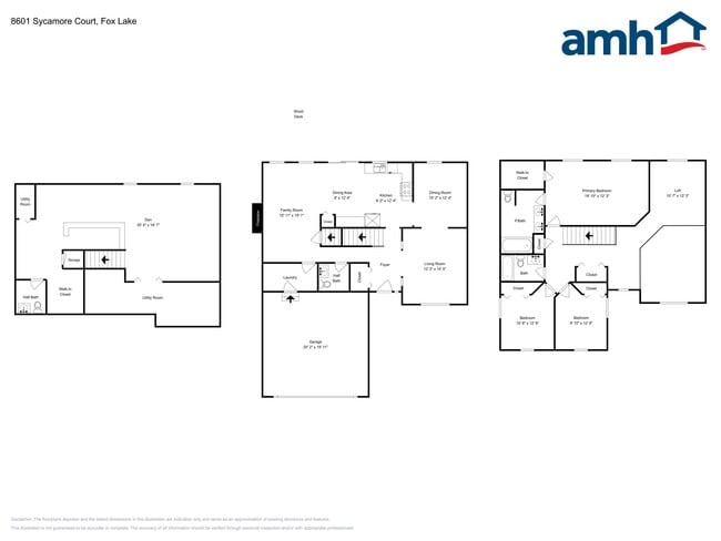 8601 Sycamore Ct in Fox Lake, IL - Building Photo - Building Photo