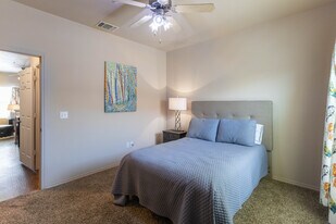 Georgia Villas in Amarillo, TX - Building Photo