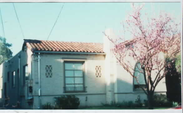 15 Lorton Ave in Burlingame, CA - Foto de edificio