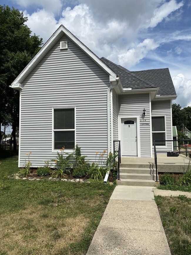 property at 210 N Central Ave