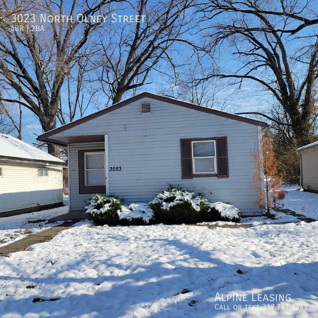 property at 3023 N Olney St