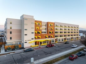 The Howick in Salt Lake City, UT - Building Photo