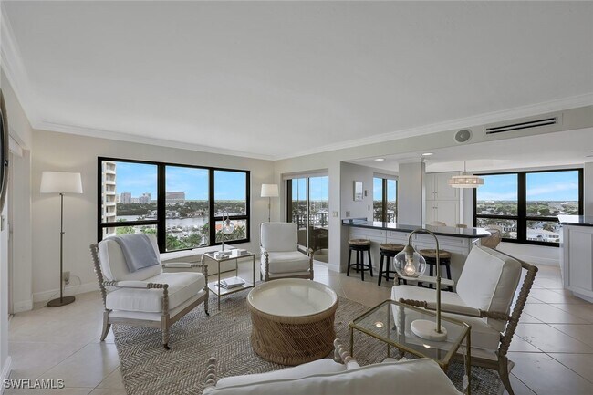 property at 4451 Gulf Shore Blvd N