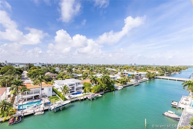 9400 W Bay Harbor Dr, Unit 503 in Bay Harbor Islands, FL - Building Photo - Building Photo