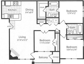 The Gates of Cedar Hill in Cedar Hill, TX - Building Photo - Floor Plan