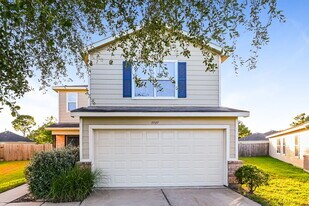 7727 Painted Desert Dr in Cypress, TX - Building Photo