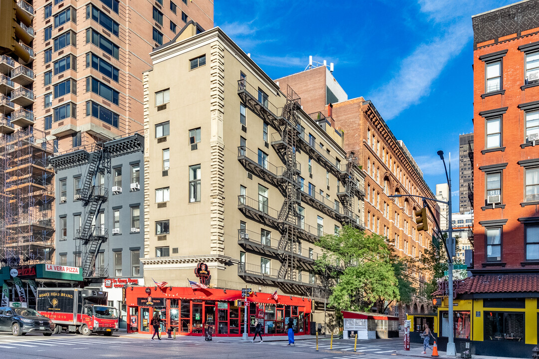 160 E 26th St in New York, NY - Foto de edificio