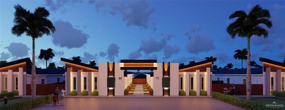 700 N Alexandrite Ave, Unit 3 in Edinburg, TX - Building Photo