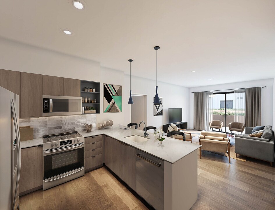 AMLI Redmond Way in Redmond, WA - Building Photo