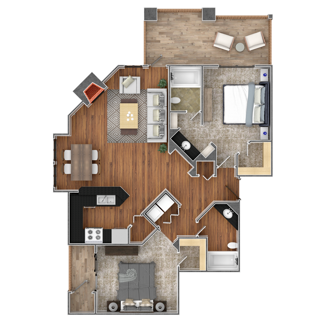 Marina Landing Apartments Orlando, FL Apartments For Rent