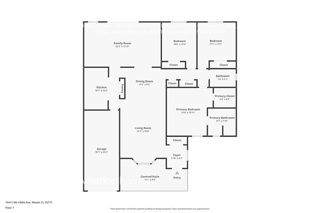 15411 SW 144th Ave in Miami, FL - Building Photo - Building Photo