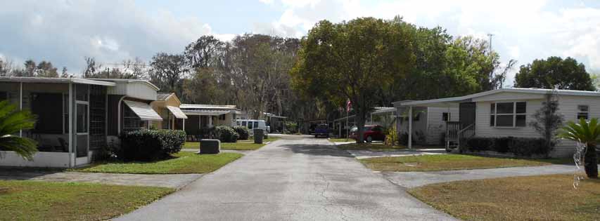 Lake Griffin Mobile Home Park in Leesburg, FL - Building Photo