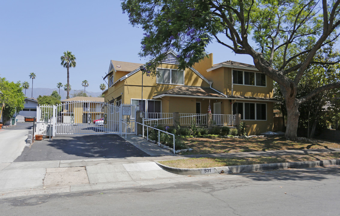 531 Prescott St in Pasadena, CA - Building Photo