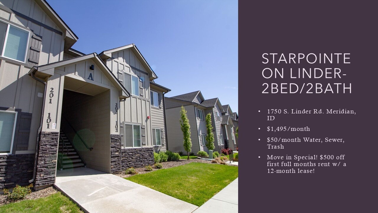 1750 S Linder Rd in Meridian, ID - Foto de edificio