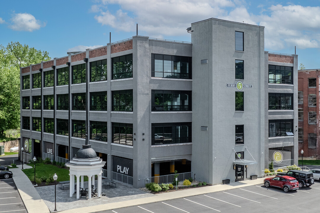 Ferry Street Apartments in Easthampton, MA - Building Photo