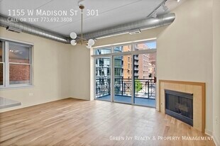1155 W Madison St in Chicago, IL - Building Photo