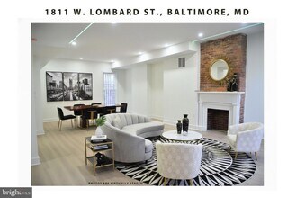 1811 W Lombard St in Baltimore, MD - Building Photo - Building Photo