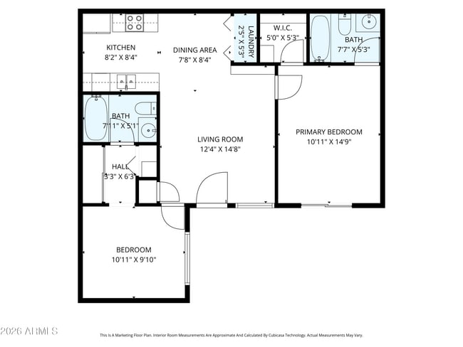 9001 W Elm St in Phoenix, AZ - Building Photo - Building Photo