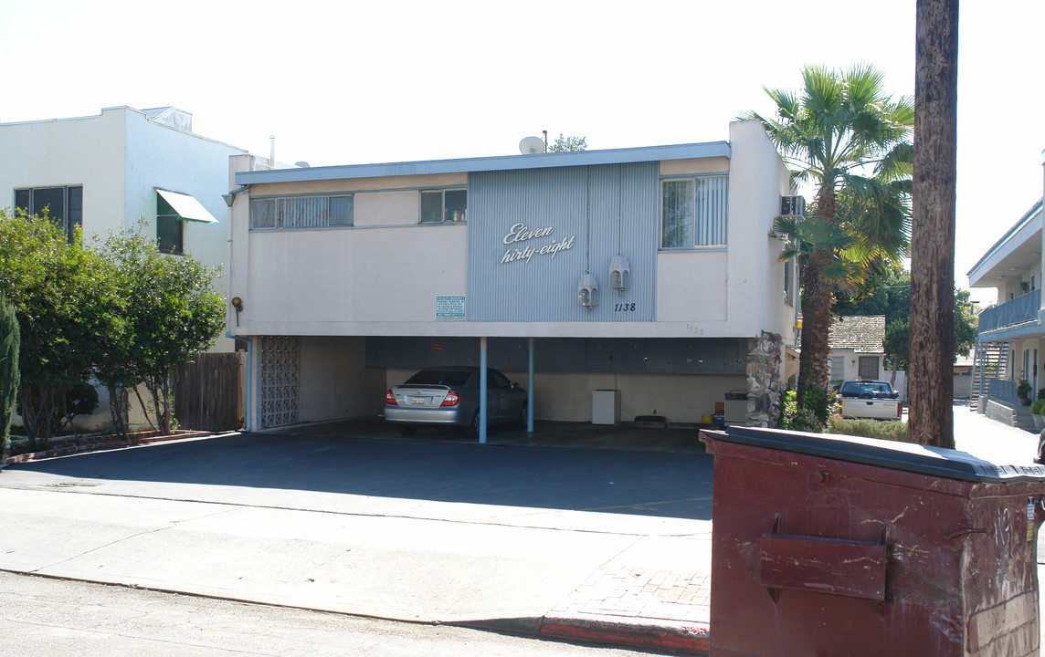 1134-1138 E Elk Ave in Glendale, CA - Building Photo