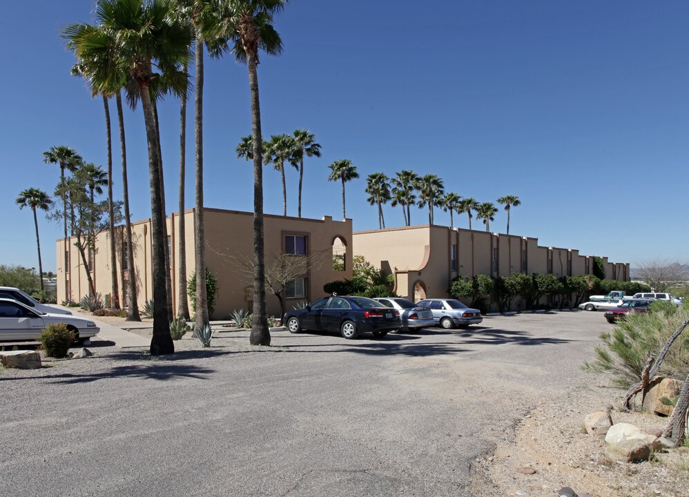 Sunnyslope Apartments in Tucson, AZ - Foto de edificio