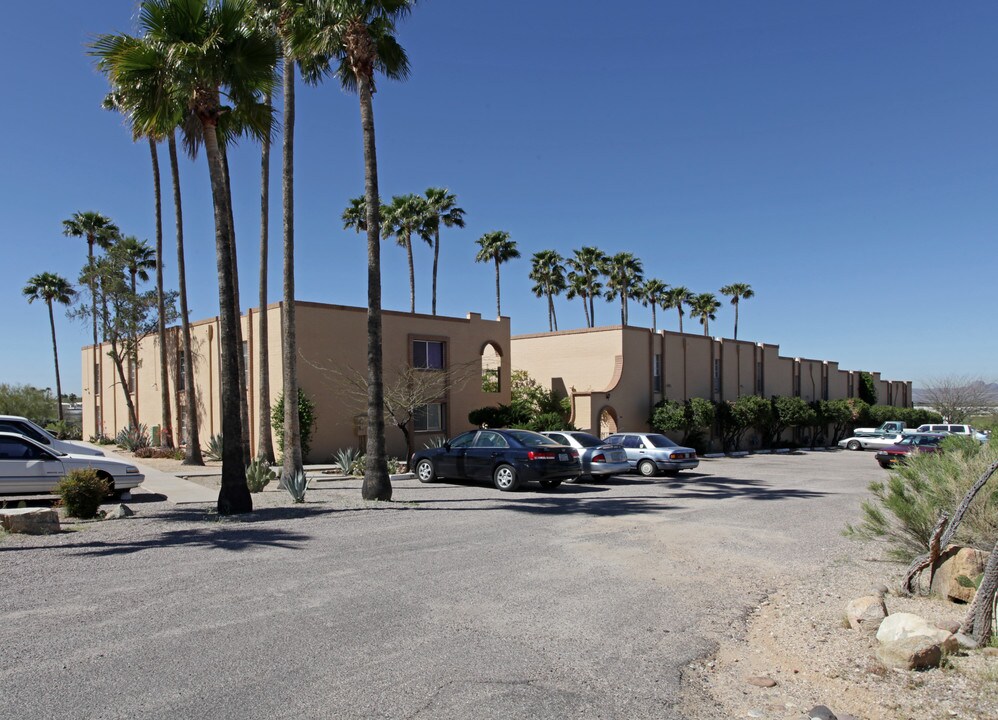 Sunnyslope Apartments in Tucson, AZ - Building Photo