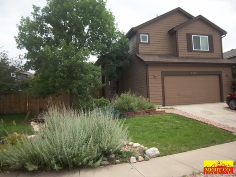 5365 Blackcloud Loop in Colorado Springs, CO - Building Photo