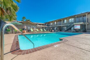 Mesa Village in San Diego, CA - Building Photo