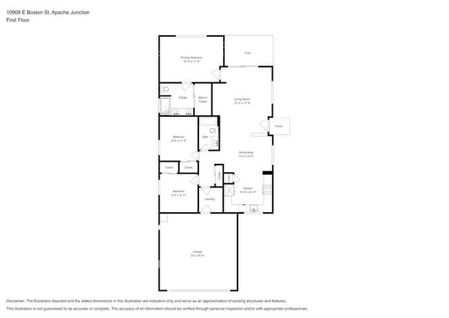 10908 E Boston St in Apache Junction, AZ - Building Photo - Building Photo