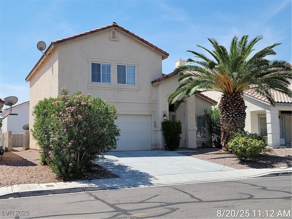 4423 Crimson Tide in North Las Vegas, NV - Building Photo